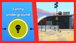 Canny Underground  Search Bunkers in a 52 zone  Fortnite STW [upl. by Weingartner]