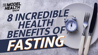 8 Incredible Health Benefits Of Fasting  Shawn Stevenson [upl. by Naghem]