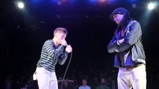 Alexinho VS ibarra at Hip pop addict 2012 [upl. by Silvana]