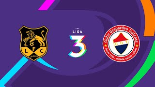 🔴 LIGA 3 LUSITÂNIA FC LOUROSA  CD TROFENSE [upl. by Metcalf]