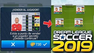 ¿QUE PASA SI VENDEMOS A UN JUGADOR SECRETO EN DREAM LEAGUE SOCCER 2019 [upl. by Ydoow603]