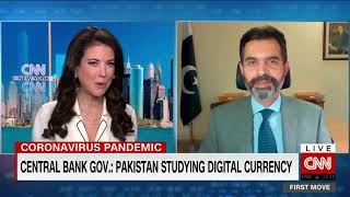 State Bank Gov Reza Baqar on Pakistan Digital Currency CBDC [upl. by Ardnasella17]