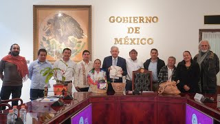 Visita de la Unión de Cooperativas Tosepan de Puebla [upl. by Wun454]