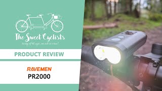 Ravemen PR2000 Dual Beam LED Bike Headlight  feat 2000 Lumen  USBC  Wireless Remote  AntiGlare [upl. by Iline704]