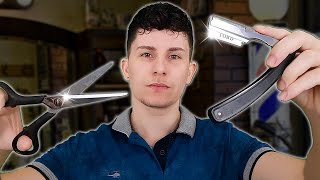 ASMR Barbeiro RUDE e RÁPIDO 💈 [upl. by Schulein520]