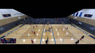 Mulgrave School vs Fernie Girls Varsity VolleybaMulgrave School vs Fernie Girls Varsity Volleyball [upl. by Krm]