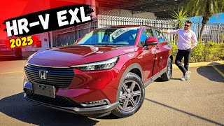 HONDA HRV EXL 2025 um SUV muito equilibrado e confiável [upl. by Erlewine177]