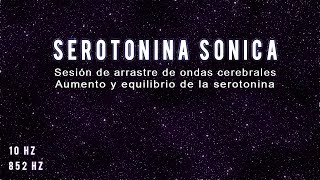 FRECUENCIA DE LA FELICIDAD MUSICA PARA LIBERAR Y EQUILIBRAR LA SEROTONINA [upl. by Pat]