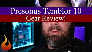 Presonus Temblor 10 REVIEW  AscensionTechTuesday  EP142 [upl. by Teddie]