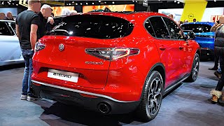 Alfa Romeo Stelvio 2023 Facelift [upl. by O'Conner]