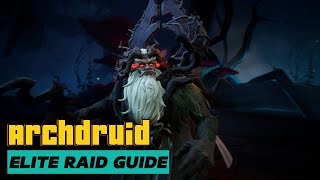 Tarisland  Archdruid Elite  Raid Guide Bard POV [upl. by Lirba]