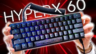 NEW HyperX Alloy Origins 60 Keyboard Review [upl. by Eimarrej]