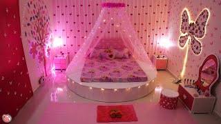 Pink 💋Girls 👉Cozy🤗Room MakeoverTransformation ❤️ DIY Cute Fun Love Hacks [upl. by Daht130]