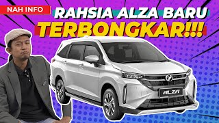 10 RAHSIA PERODUA ALZA BARU 2022 [upl. by Aiuqal]