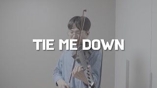 Gryffin Elley Duhé ｜Tie Me Down｜Violin Cover｜바이올린 커버 연주｜Electronic Pop song｜Electric Violin Cover [upl. by Gnoz]