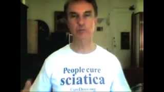 The FiveMinute Sciatica Cure Demonstration  Greg [upl. by Juli905]