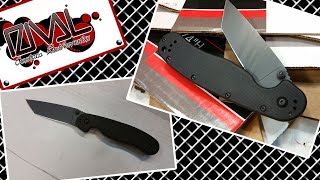 Razor Edge Knives  Tanto Regrind  Next Level Performance [upl. by Singband]