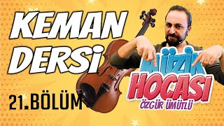 Keman Üzerindeki Bütün Notaların Yerleri   Müzik Hocası [upl. by Heimer]