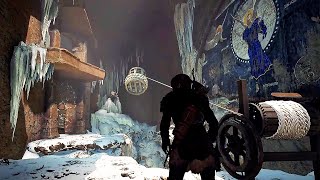 Rise Of The Tomb Raider  Voice of God Tomb Puzzle Guide [upl. by Ellenyl]