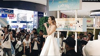 Ước Gì  Mỹ Tâm  Lễ Hội Sữa Hàn Quốc  Aeonmall Hà Nội 11082017 [upl. by Auoh728]