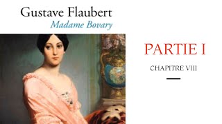 Madame Bovary Gustave Flaubert Moeurs de Province Partie 1 Chapitre VIII [upl. by Petite]