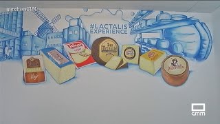 Lactalis exporta quesos a todo el mundo  Ancha es CastillaLa Mancha [upl. by Nonnahs351]