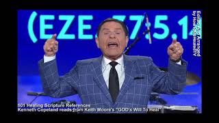 12 Hours of 101 of Gods Healing Promises for Sleep  Kenneth Copeland Reads quotGods Will To Healquot [upl. by Mullen]