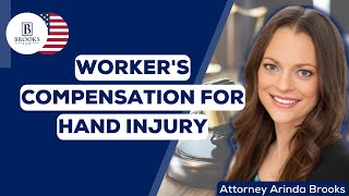 Workers Compensation for Hand Injury I Repetitive Strain injury Lawsuit [upl. by Shyamal]