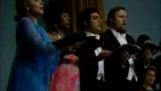 Leonard Bernstein performs Beethovens Ode to Joy  Finale [upl. by Caresa]