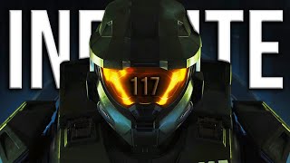 Spartan 117 Master Chief  The Journey To Infinite Halo [upl. by Maegan]