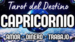 CAPRICORNIO ♑️ TE AMA NO LO DUDES❗ PERO EL EGO ES SU ENEMIGO❗Tarot del Destino capricornio [upl. by Eitra]