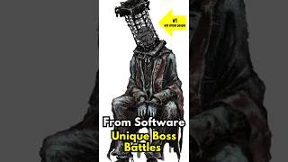 From Software Ranking Unique Boss Battles Top 5 gaming xbox playstation rpg fantasy eldenring [upl. by Alihet]