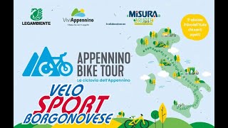 APPENNINO BIKE TOUR quotVelosport Borgonovesequot [upl. by Eikcim]