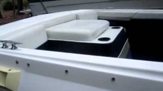 SOLD 1997 Bayliner 19 Cuddy Walkaround [upl. by Yrallam]