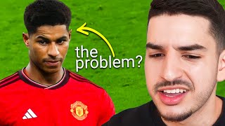 Should Manchester United Sell Rashford [upl. by Odnomra]