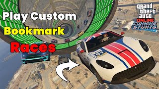 GTA Online  How to Bookmark Custom Races 2023 Hindi  Gta Rage [upl. by De Witt]