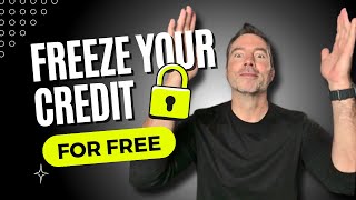 🔒 Protect Yourself from Identity Theft Freeze Your Credit [upl. by Savage]