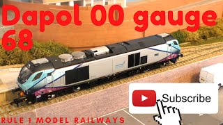 Dapol Class 68 00 Gauge  With Sound From Roads and Rails Coastal DCC [upl. by Leighton]