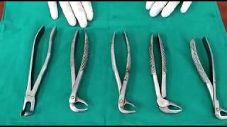 Oral Surgery Instruments  Part 1 [upl. by Anileva]