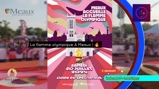 La flamme olympique a Meaux  🔥 [upl. by Alexis]