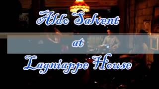 Aldo Salvent at Lagniappe House [upl. by Nasya549]