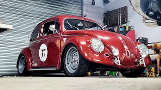 55 AutocrossStreet VW Oval Window shop car at Vintage Classic Specialist [upl. by Lira]