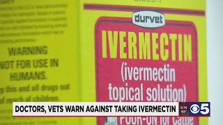 Local doctors reinforce FDA warnings about consuming livestock Ivermectin products [upl. by Anitsihc969]