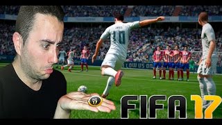 EL YOUTUBER MÁS POBRE DEL FIFA  FIFA 17 FUT  NO COINSNO PROBLEM 1 [upl. by Roht]