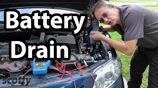 How to Fix Battery Drain in Your Car Parasitic Draw Test [upl. by Guttery]