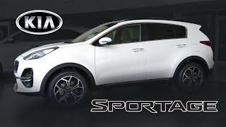 KIA Sportage QL  Reseña [upl. by Scheider447]