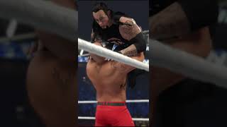 Braun Strowman vs Undertaker wwe wwe2k24 shorts ytshorts [upl. by Corinna]