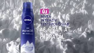 Próbáld ki a NIVEA újdonságát az Intenzív Testápoló Habot [upl. by Adnamor]