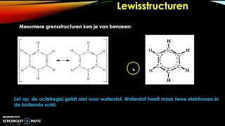 Lewisstructuren tekenen [upl. by Lucey570]