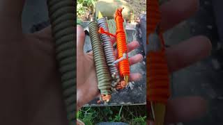 whats your favorite cordage550 parachute cord bank line number 36 part me of my cordage setup [upl. by Det]